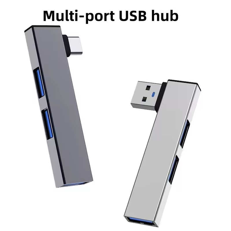 Laptop Accessories Hub - Hub USB 3.0 3 en 1,