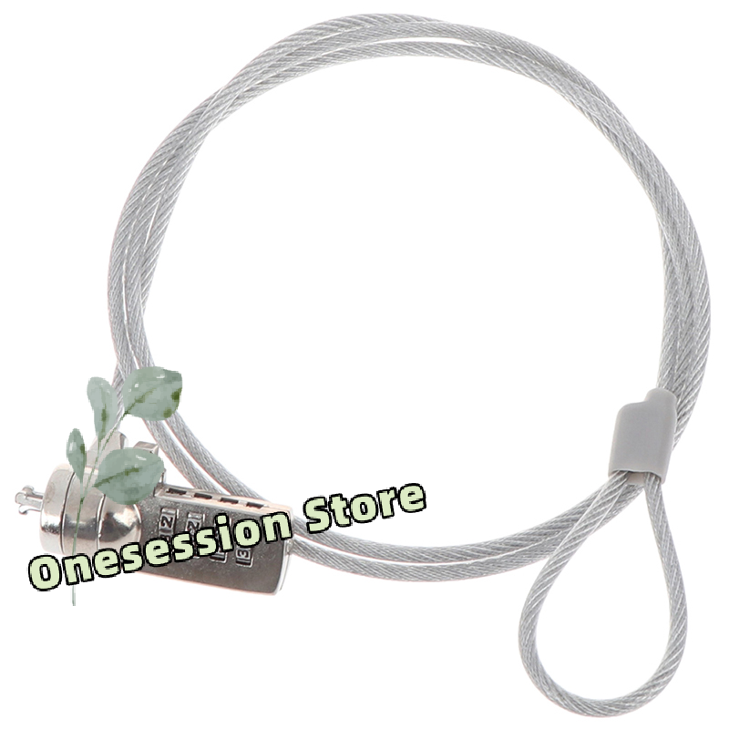 Laptop Lock Cable - Verrou de sécurité à 4 chiffres