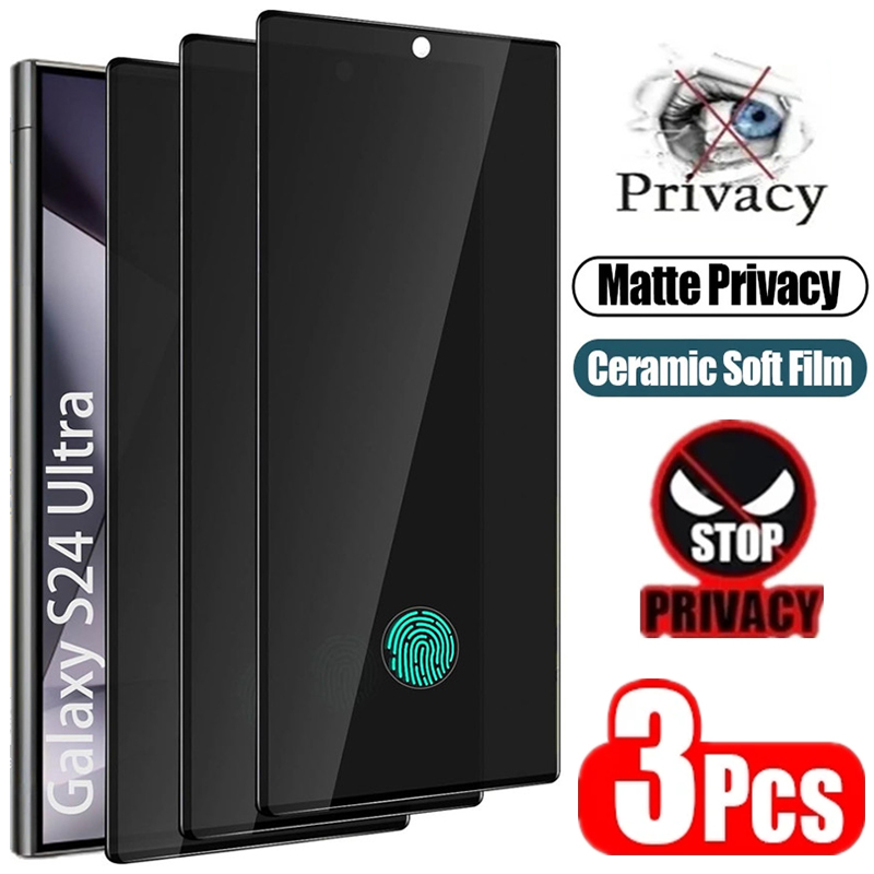 Privacy Screen Filter - Protecteur d'écran de confidentialité en céramique