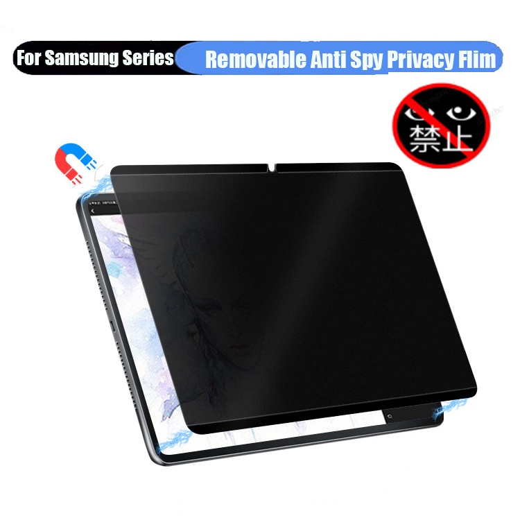 Privacy Screen Filter - Protecteur d'écran magnétique Anti-espion, Film de