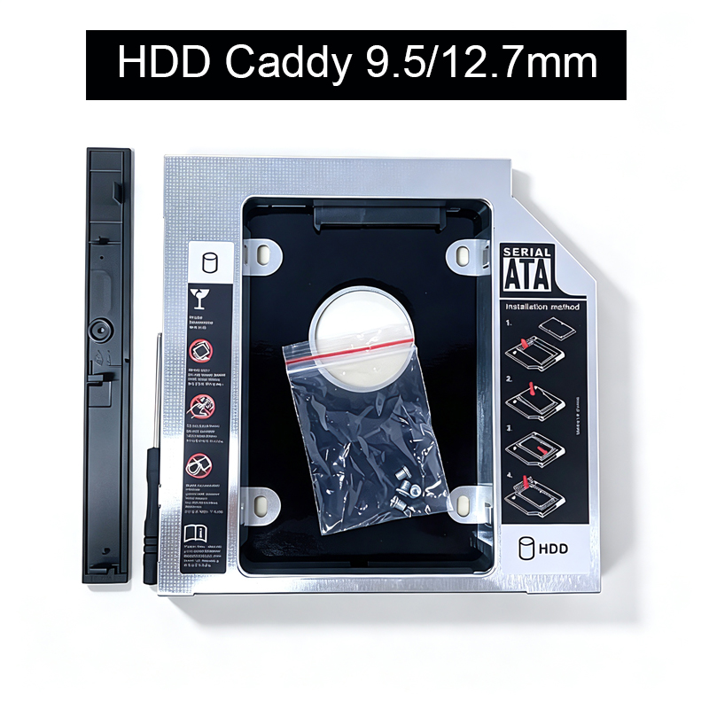 Laptop Accessories Organizer - Adaptateur de caddie HDD SSD, Interface
