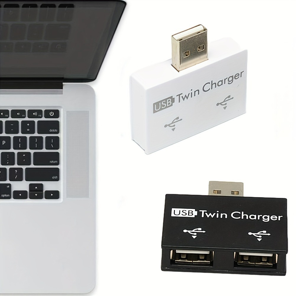 Xiaomi Laptop Accessories - Répartiteur USB2.0 1 mâle à 2