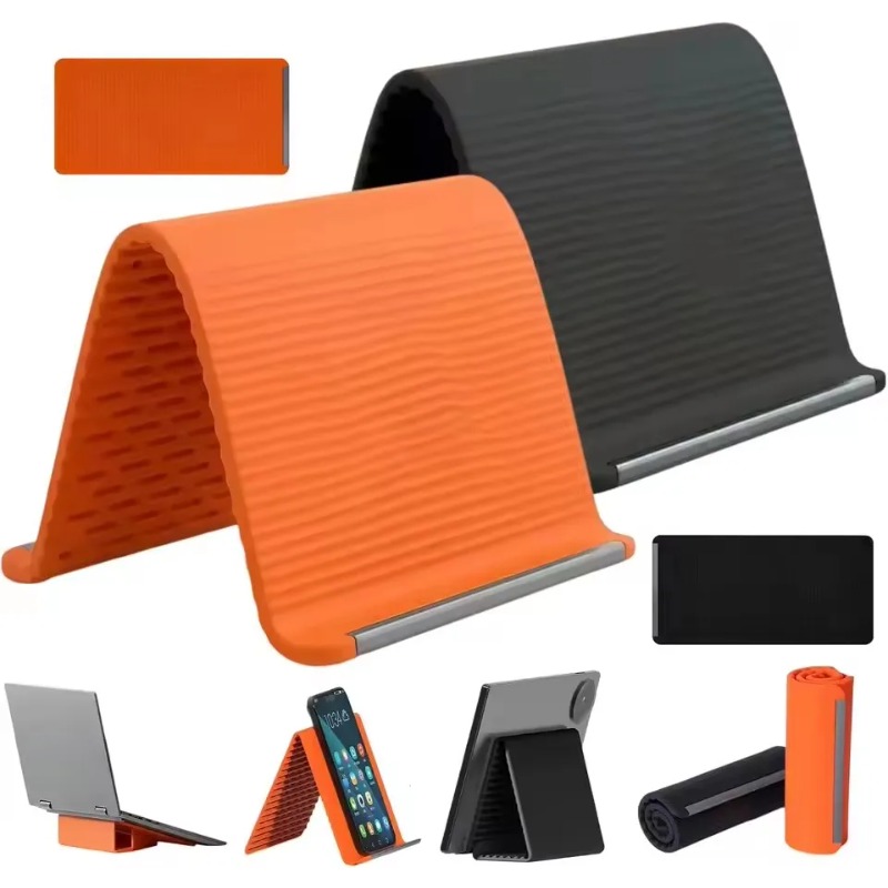Laptop Accessories Organizer - Support de téléphone portable en silicone