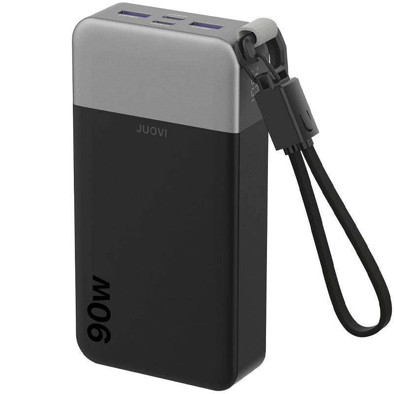 Laptop Lock Cable - Chargeur portable JUOVI 90W 20000mAh pour