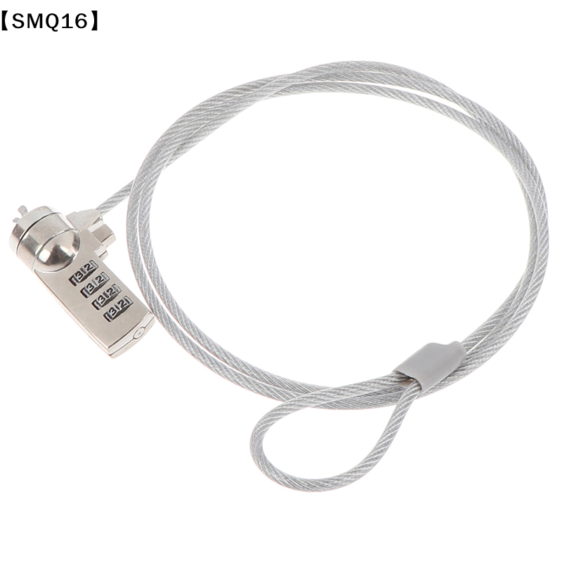 Laptop Lock Cable - Verrou d'ordinateur à code de sécurité