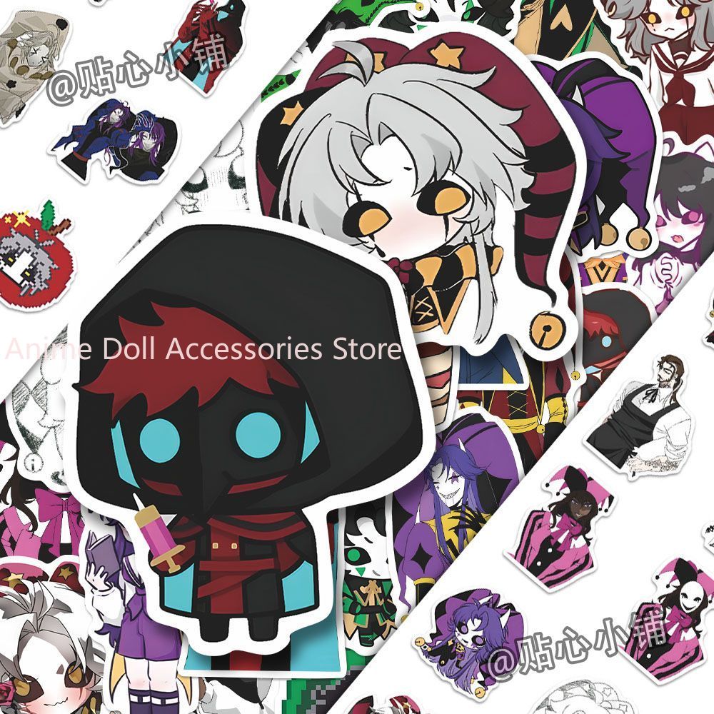 Accessories Laptop - 73 autocollants The Freak Circus Pierrot