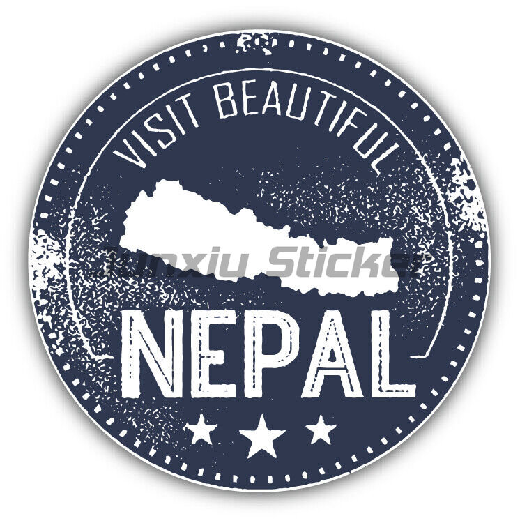 Laptop Accessories In Nepal - Autocollant en vinyle PVC drapeau du