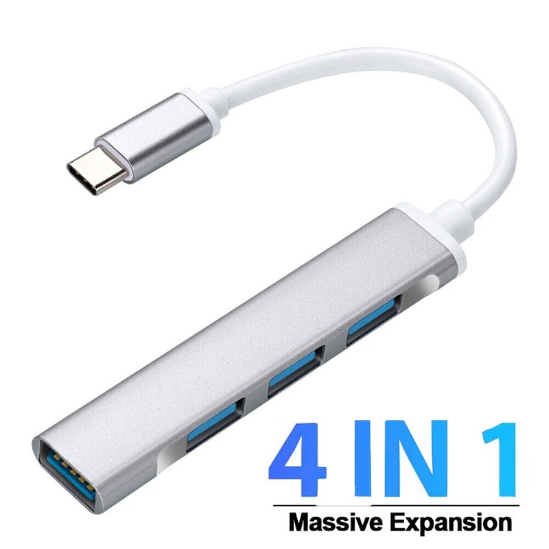 Laptop Accessories Price - Hub d'extension Type-C 4 en 1,