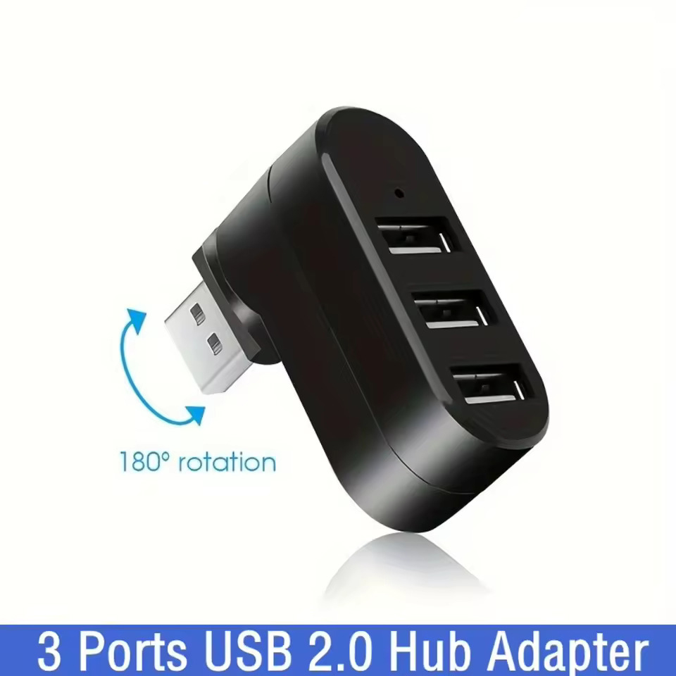 Xiaomi Laptop Accessories - Hub USB 2.0 3 Ports 180