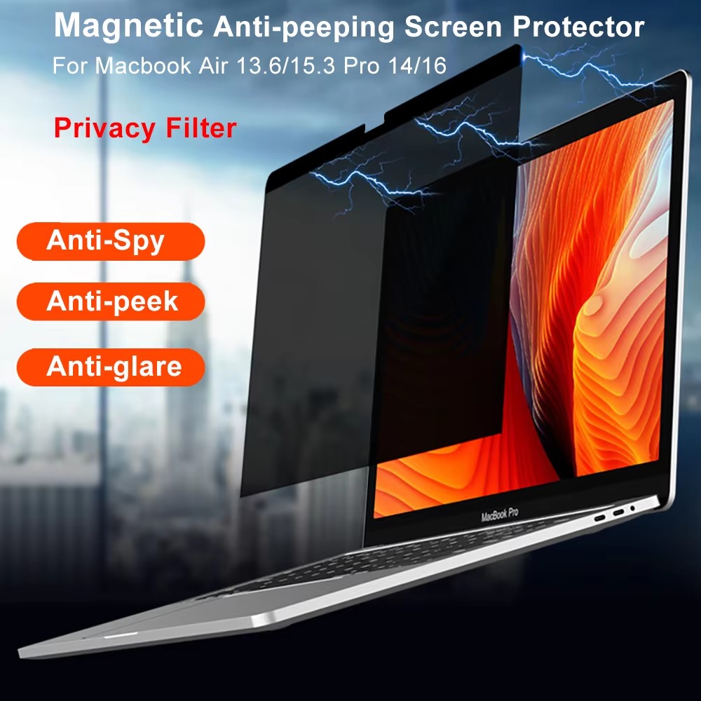 Privacy Screen Filter - Protecteur d'écran de confidentialité magnétique pour