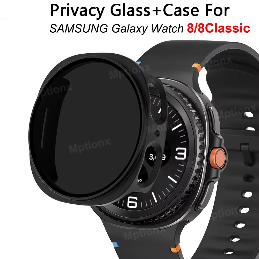 Privacy Screen Filter - Verre de confidentialité + étui pour