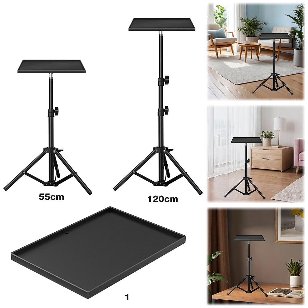 Laptop Accessories Organizer - Support trépied universel pour projecteur portable,