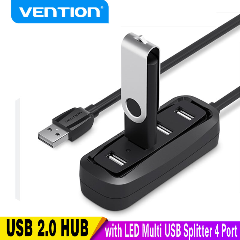 Xiaomi Laptop Accessories - Vention USB 2.0 HUB 4 ports