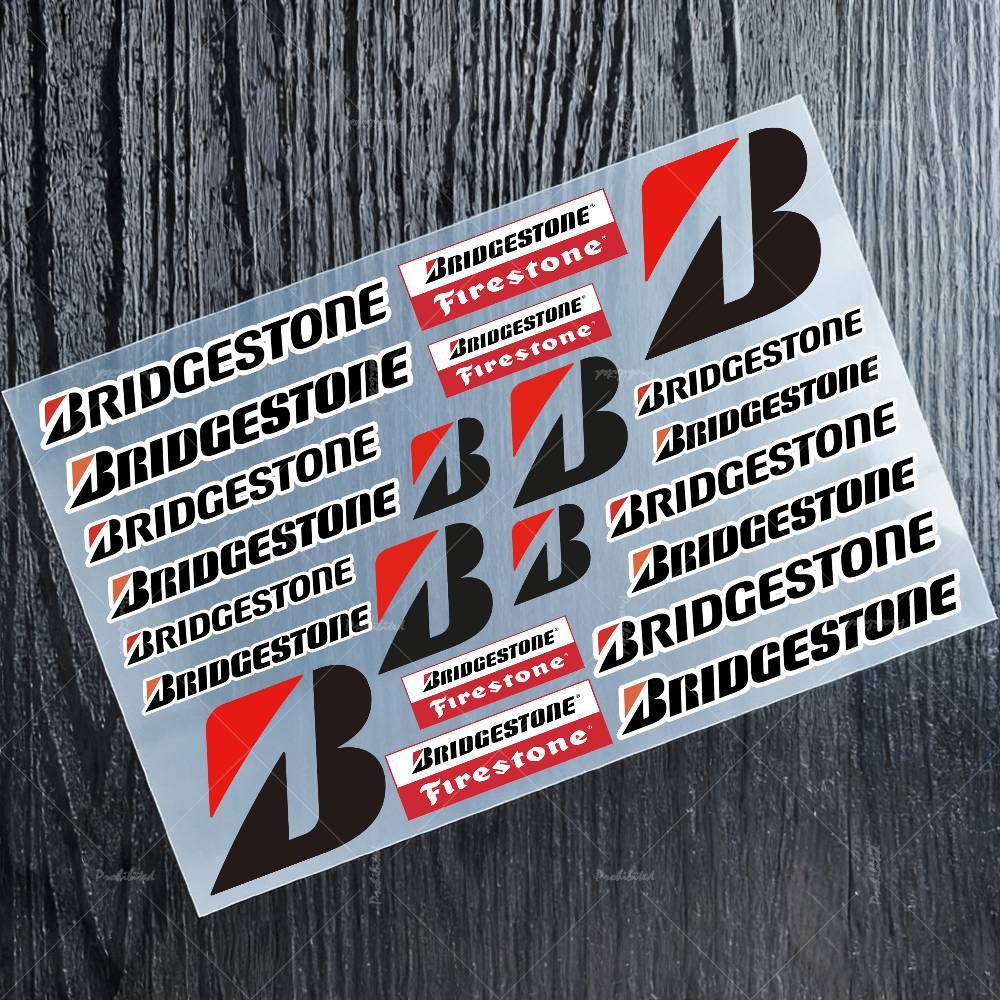Laptop Accessories Price - Autocollants BRIDGESTONE pour Moto, autocollants pour
