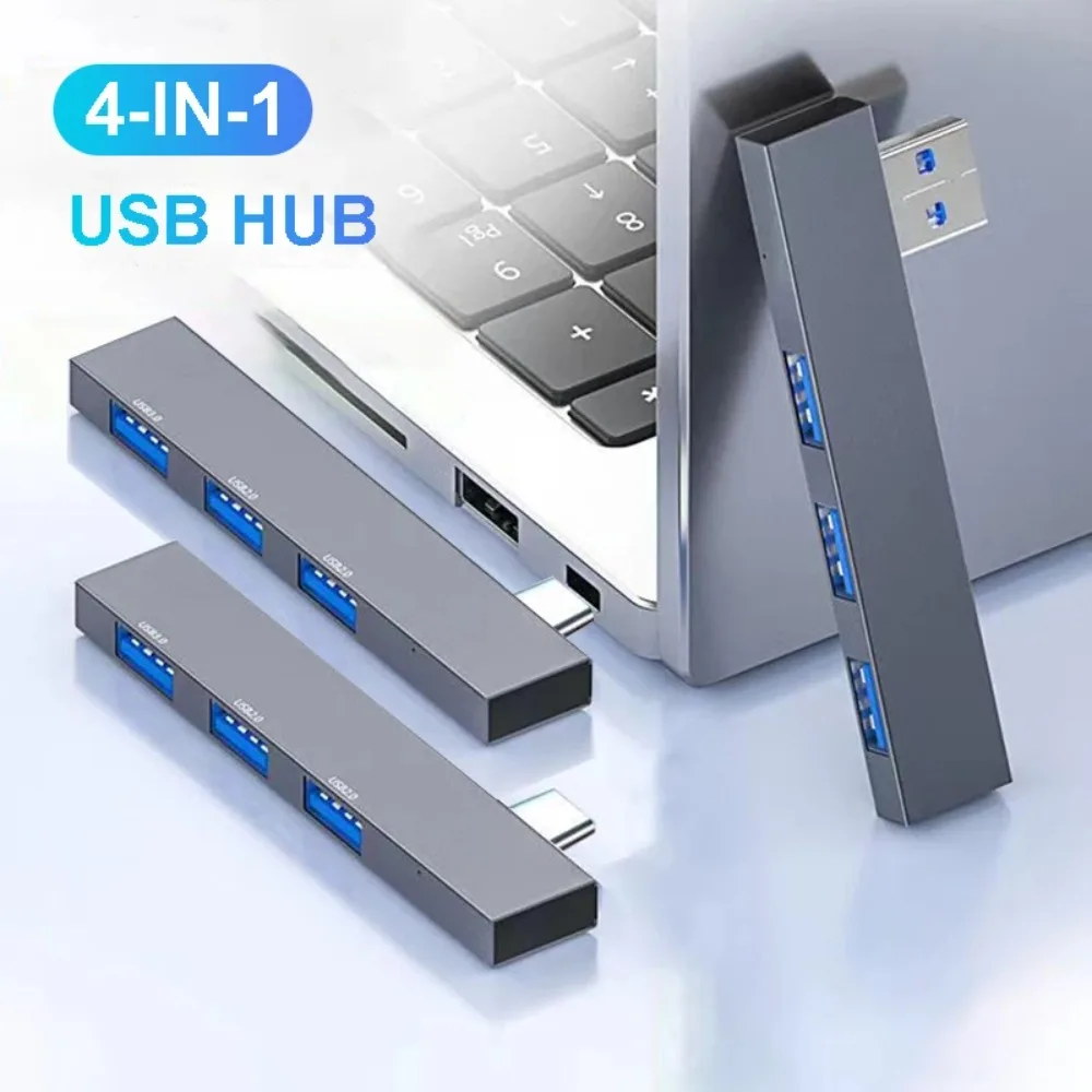 Xiaomi Laptop Accessories - Adaptateur multi-USB OTG, concentrateur USB C