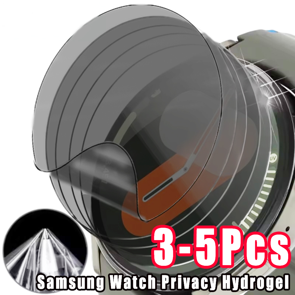 Privacy Screen Filter - Film Hydrogel de protection pour Samsung