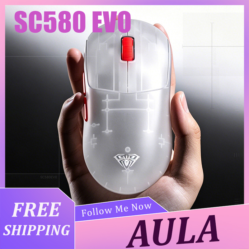 Laptop Accessories Gaming - AULA SC580 EVO – souris légère