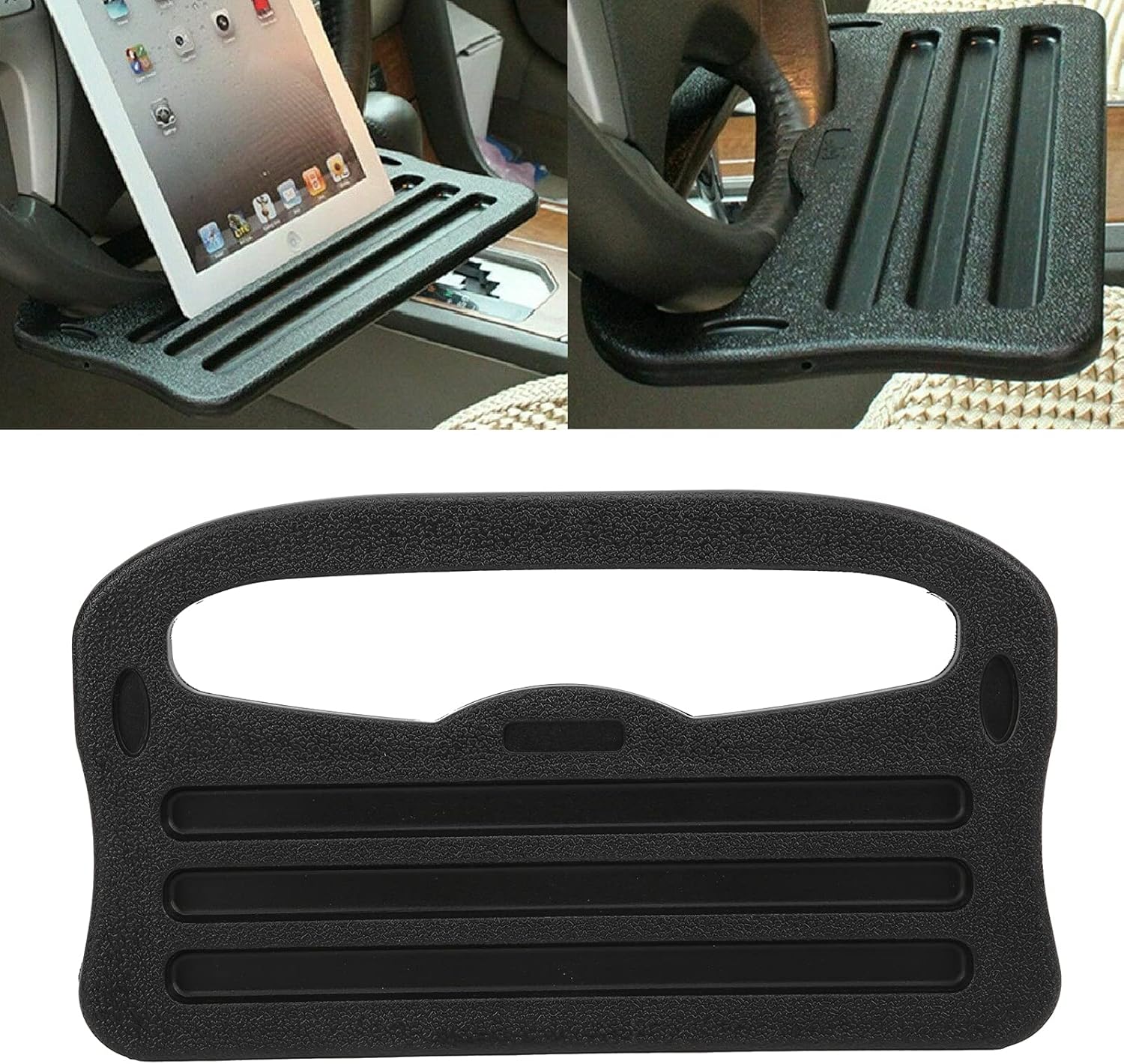 Laptop Accessories Organizer - Plateau de volant de voiture 2