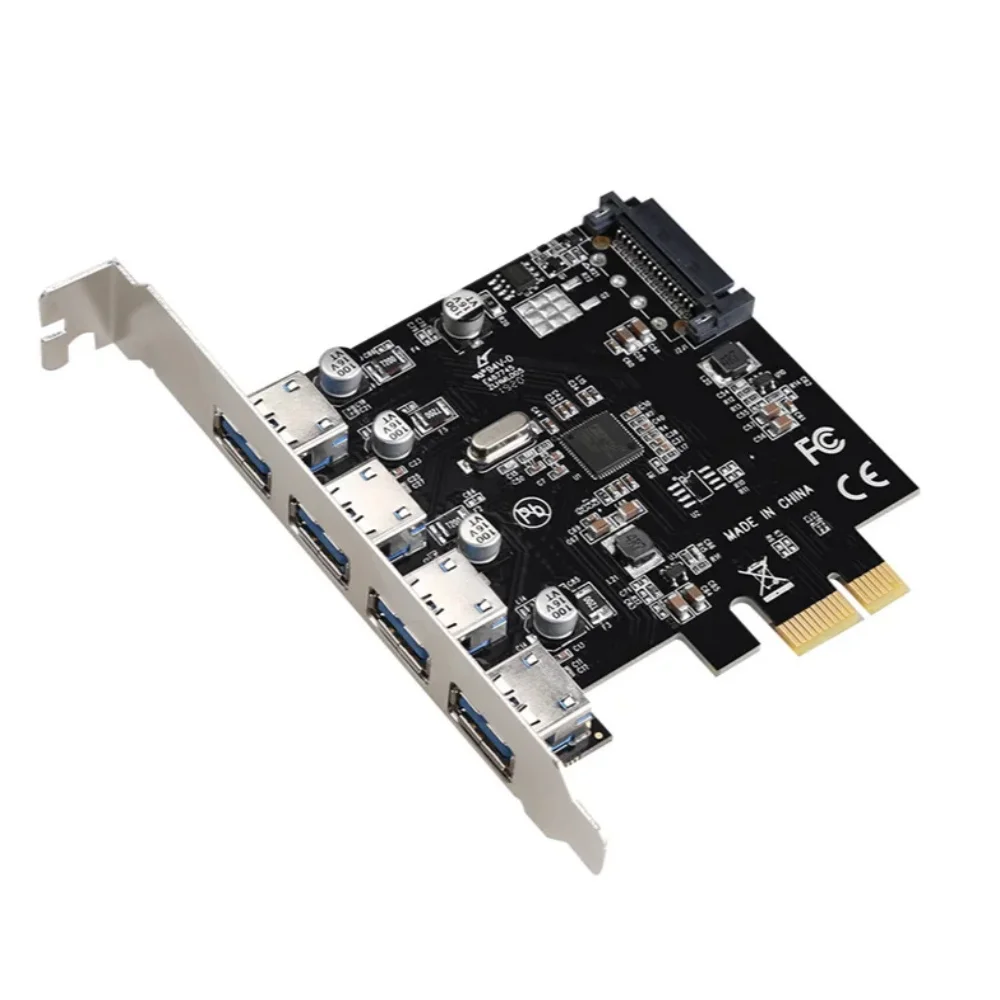 Laptop Accessories Hub - Puce Fresco FL1100 USB 3.0 PCI-E