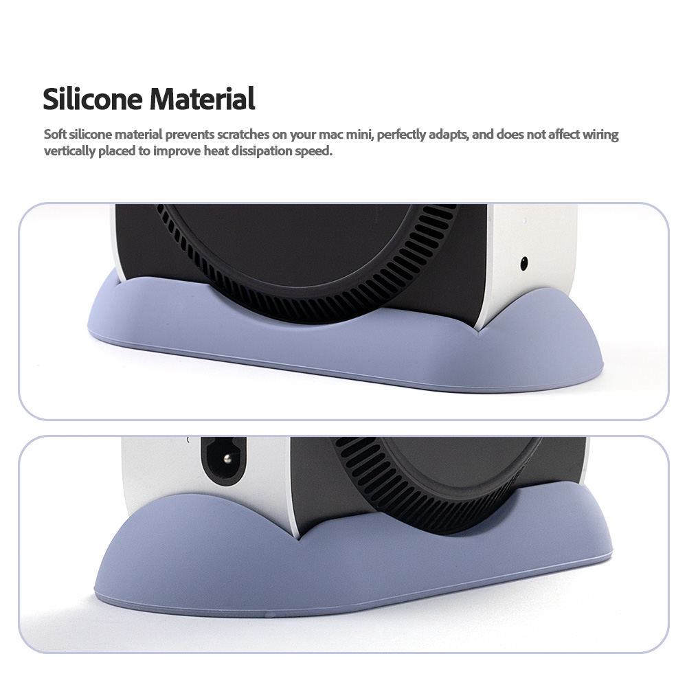 Support vertical en silicone p - Laptop Accessories Price avis et prix
