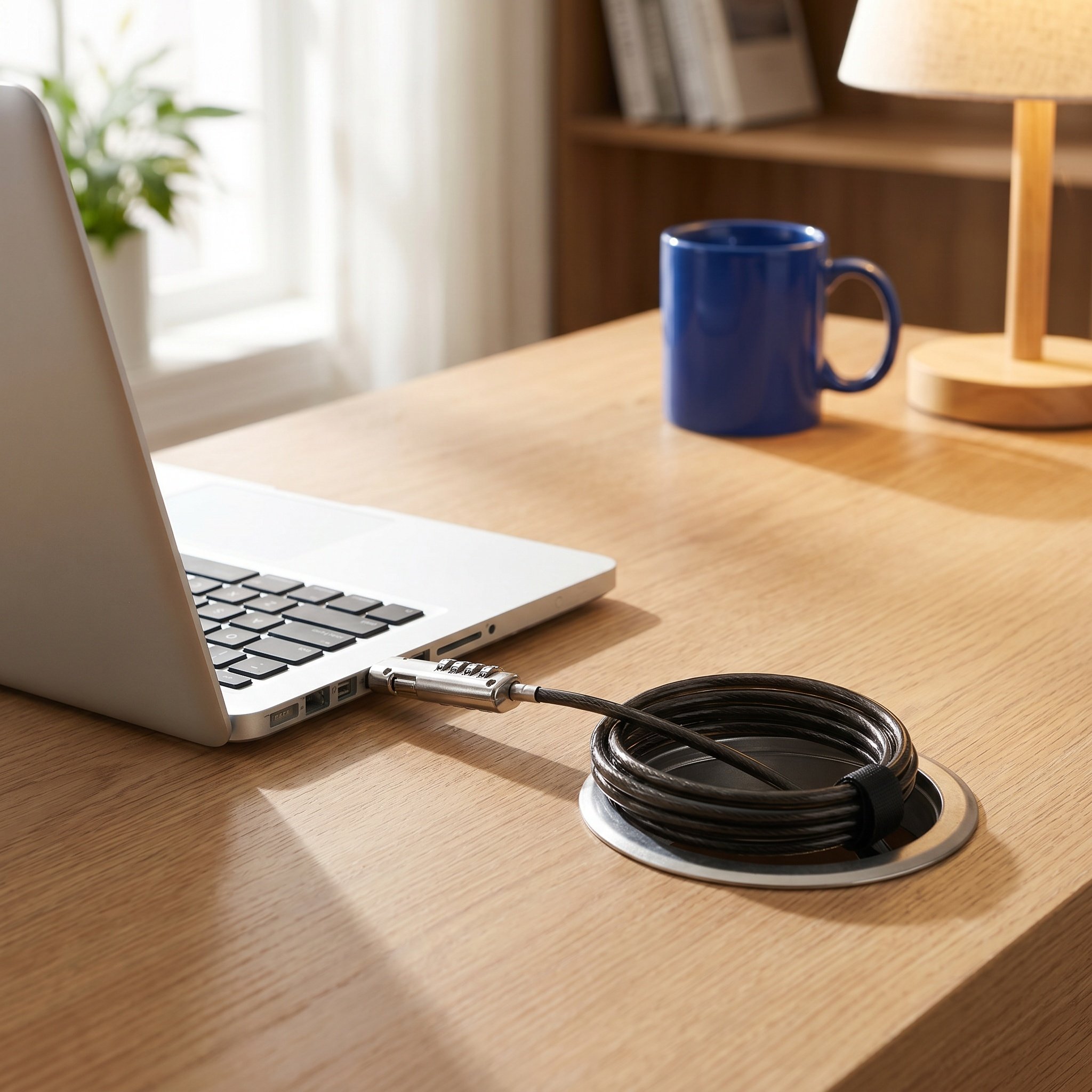 Câble de verrouillage antivol  - Laptop Lock Cable avis et prix