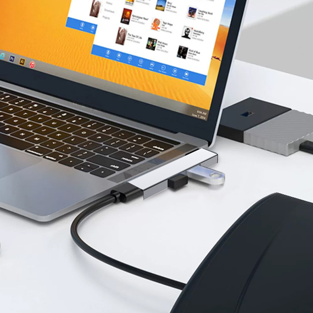 Hub USB 3.0 3 en 1, 3 ports, a - Laptop Accessories Hub avis et prix