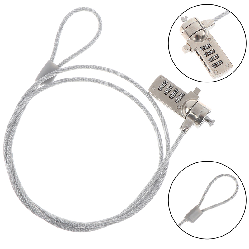 Verrou de sécurité à 4 chiffre - Laptop Lock Cable avis et prix