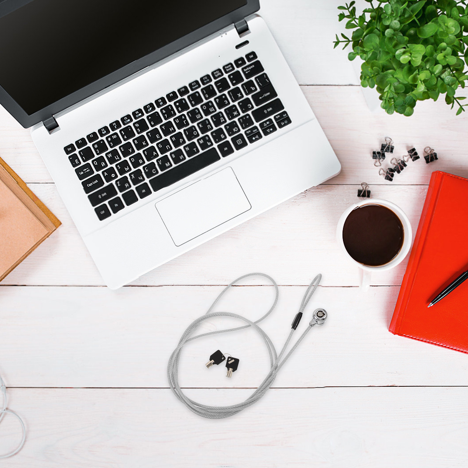 1 ensemble de câble de sécurit - Laptop Lock Cable avis et prix