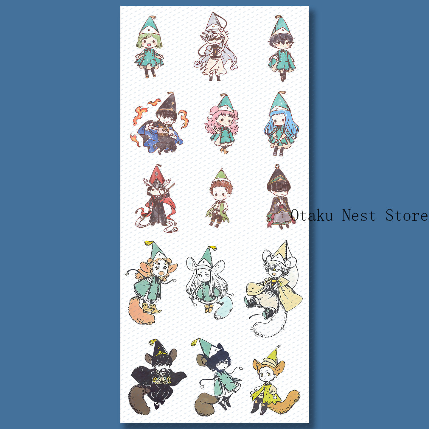 Autocollant Anime Q-version Ka - Accessories Laptop avis et prix