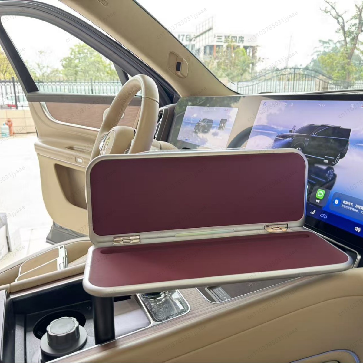 Nouvelle table pliante pour vo - Laptop Accessories Organizer avis et prix