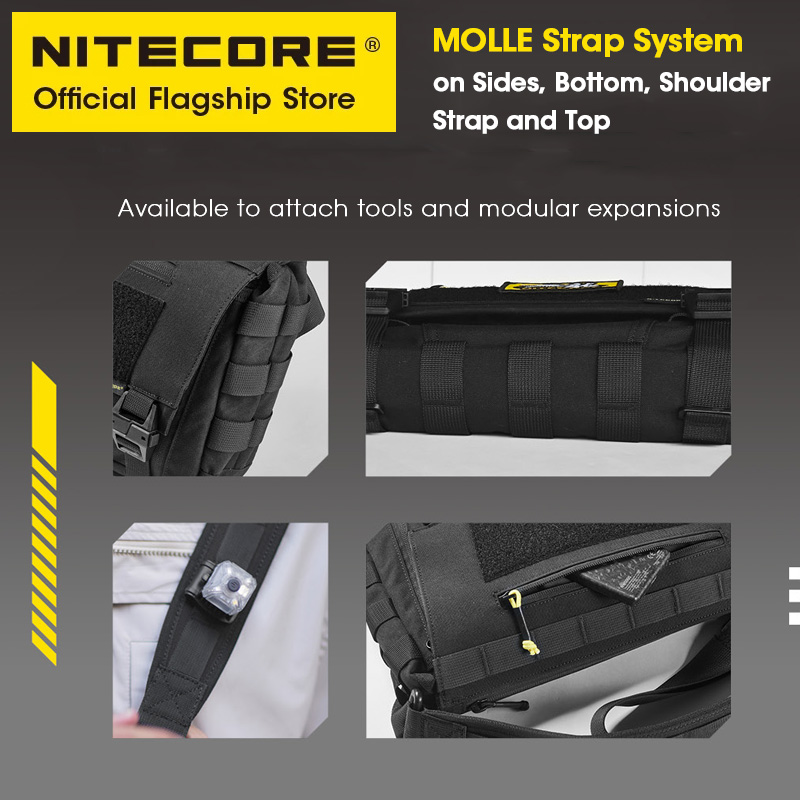 NITECORE SLB06 sac à bandouliè - Xiaomi Laptop Accessories avis et prix