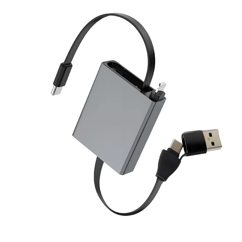 Câble USB télescopique 4 en 1, - Laptop Lock Cable avis et prix