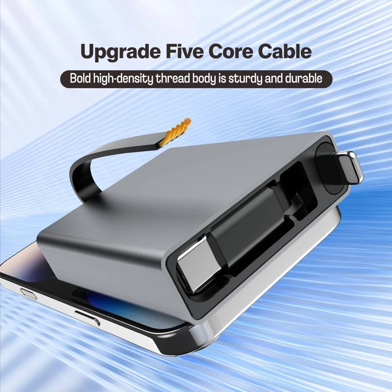 Câble USB télescopique 4 en 1, - Laptop Lock Cable avis et prix