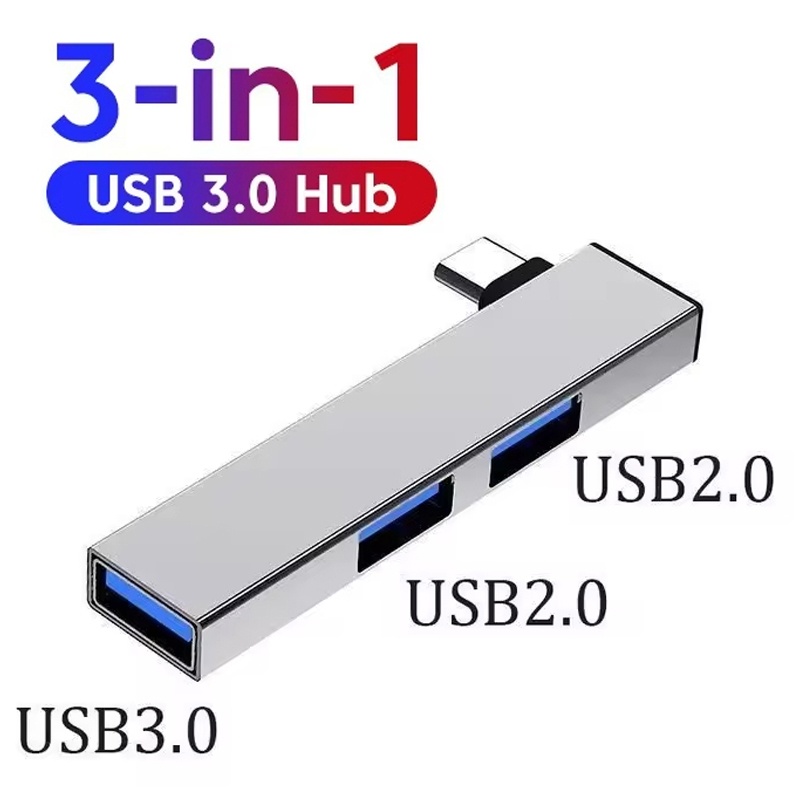 Hub USB 3.0 3 en 1, 3 ports, m - Laptop Accessories Hub avis et prix