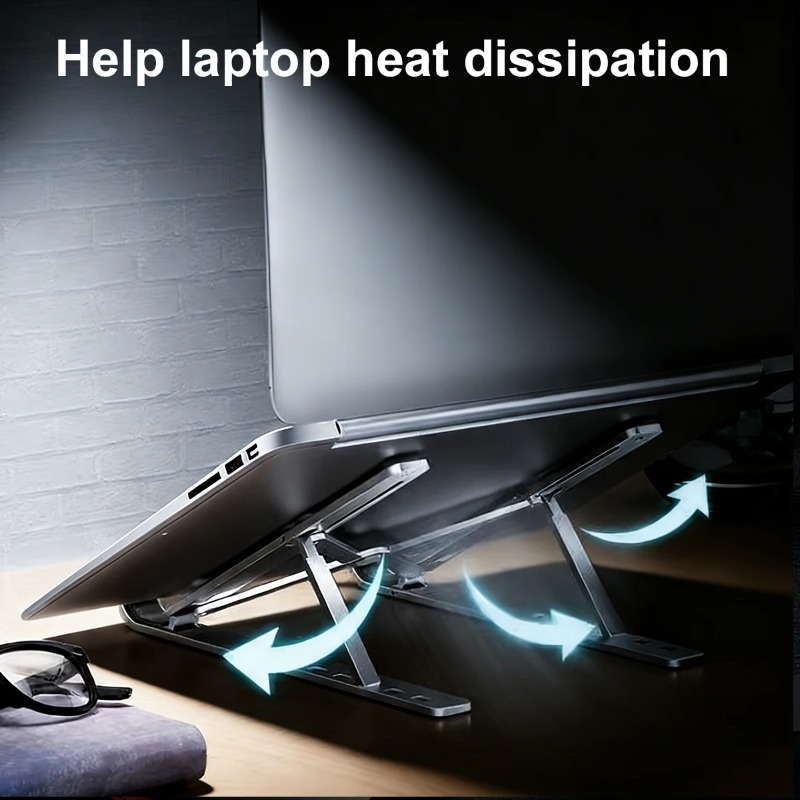 Support pliable pour ordinateu - Laptop Accessories Organizer avis et prix