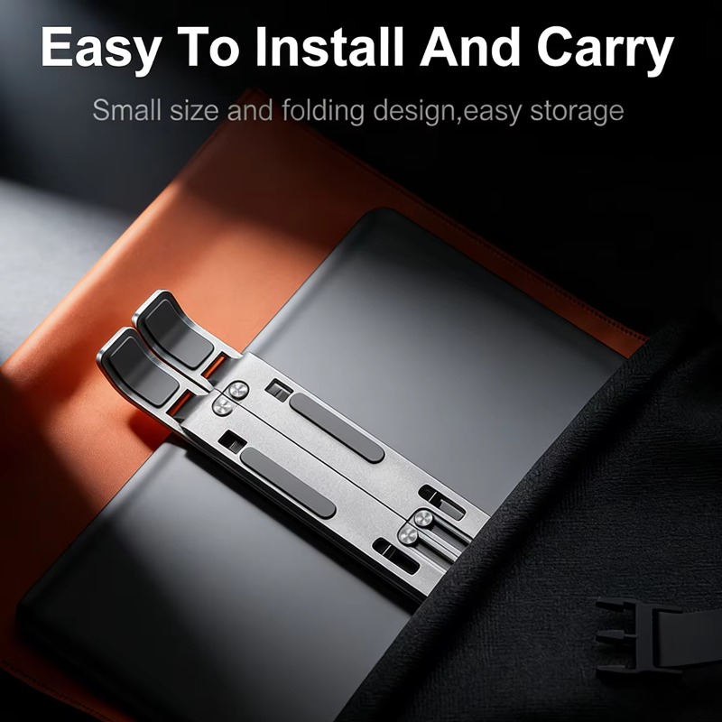 Support pliable pour ordinateu - Laptop Accessories Organizer avis et prix