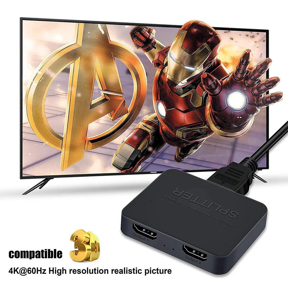 Commutateur vidéo 4K 1 entrée  - Laptop Accessories Display avis et prix