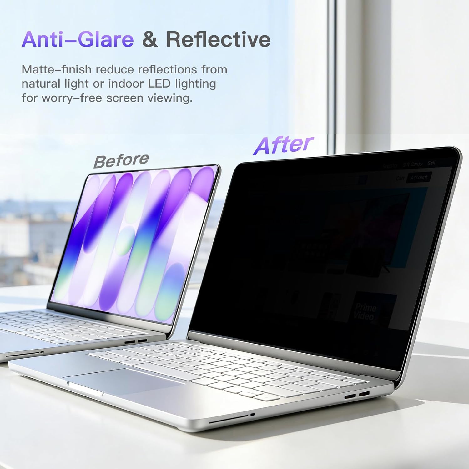 Protection d'écran anti-espion - Privacy Screen Filter avis et prix