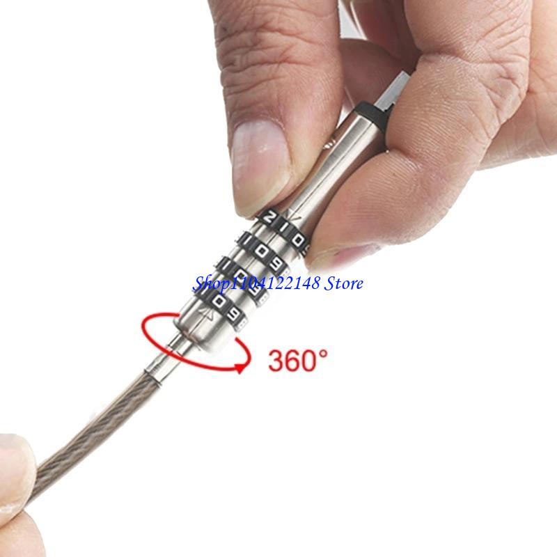 Câble universel bureau sans cl - Laptop Lock Cable avis et prix