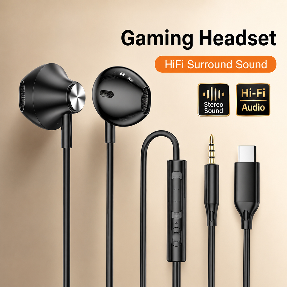 Écouteurs HiFi Surround, son s - Xiaomi Laptop Accessories avis et prix