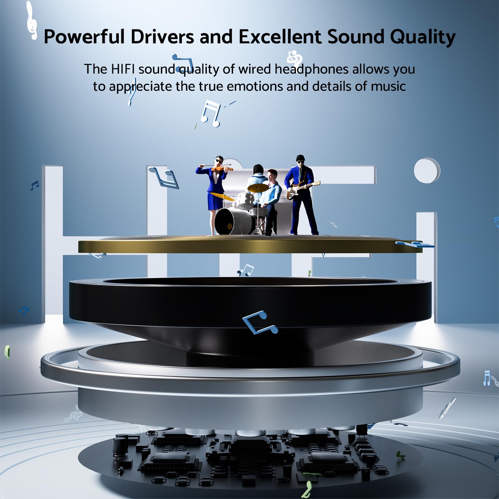 Écouteurs HiFi Surround, son s - Xiaomi Laptop Accessories avis et prix
