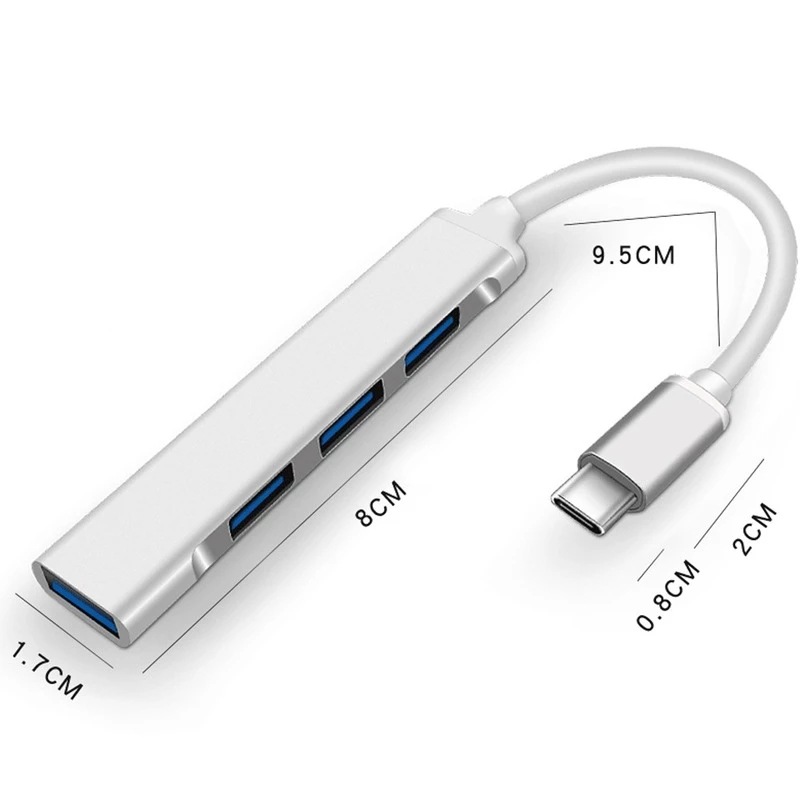 Hub d'extension Type-C 4 en 1, - Laptop Accessories Price avis et prix