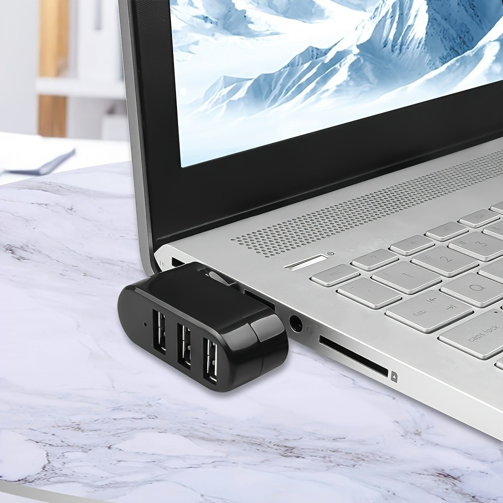 Hub USB 2.0 3 Ports 180 °   Ad - Xiaomi Laptop Accessories avis et prix