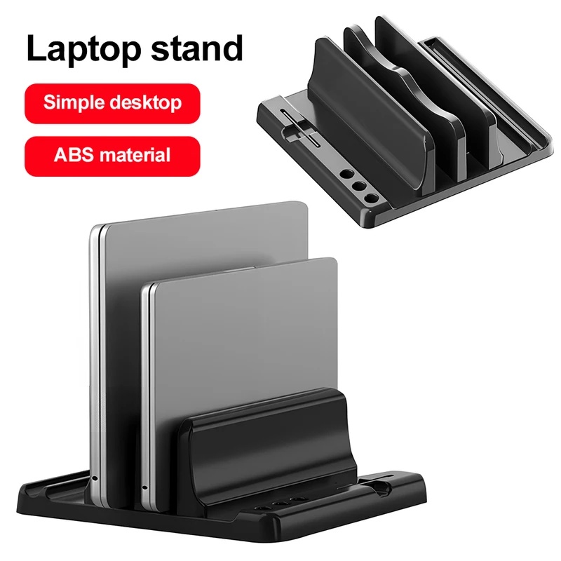 Support vertical pour ordinate - Laptop Accessories Organizer avis et prix