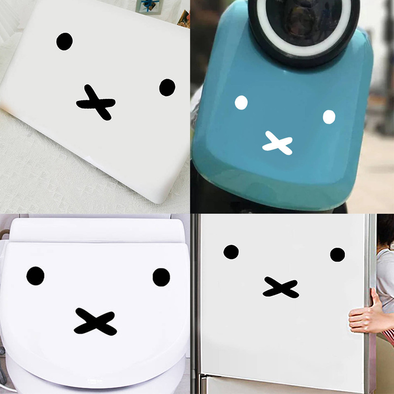 Autocollant Kawaii Miffy Carto - Laptop Accessories Price avis et prix