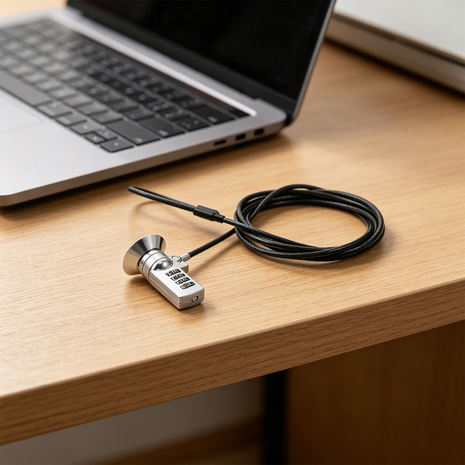 Câble de sécurité pour ordinat - Laptop Lock Cable avis et prix