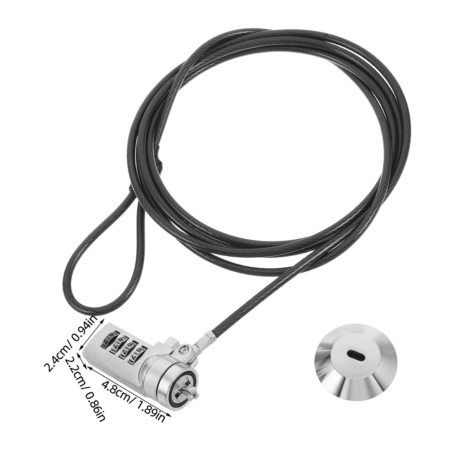 Câble de sécurité pour ordinat - Laptop Lock Cable avis et prix