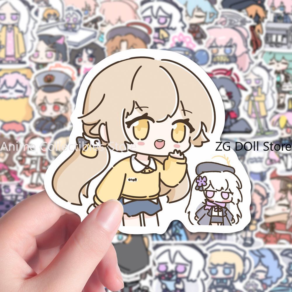 80 pièces Anime bleu archives  - Accessories Laptop avis et prix