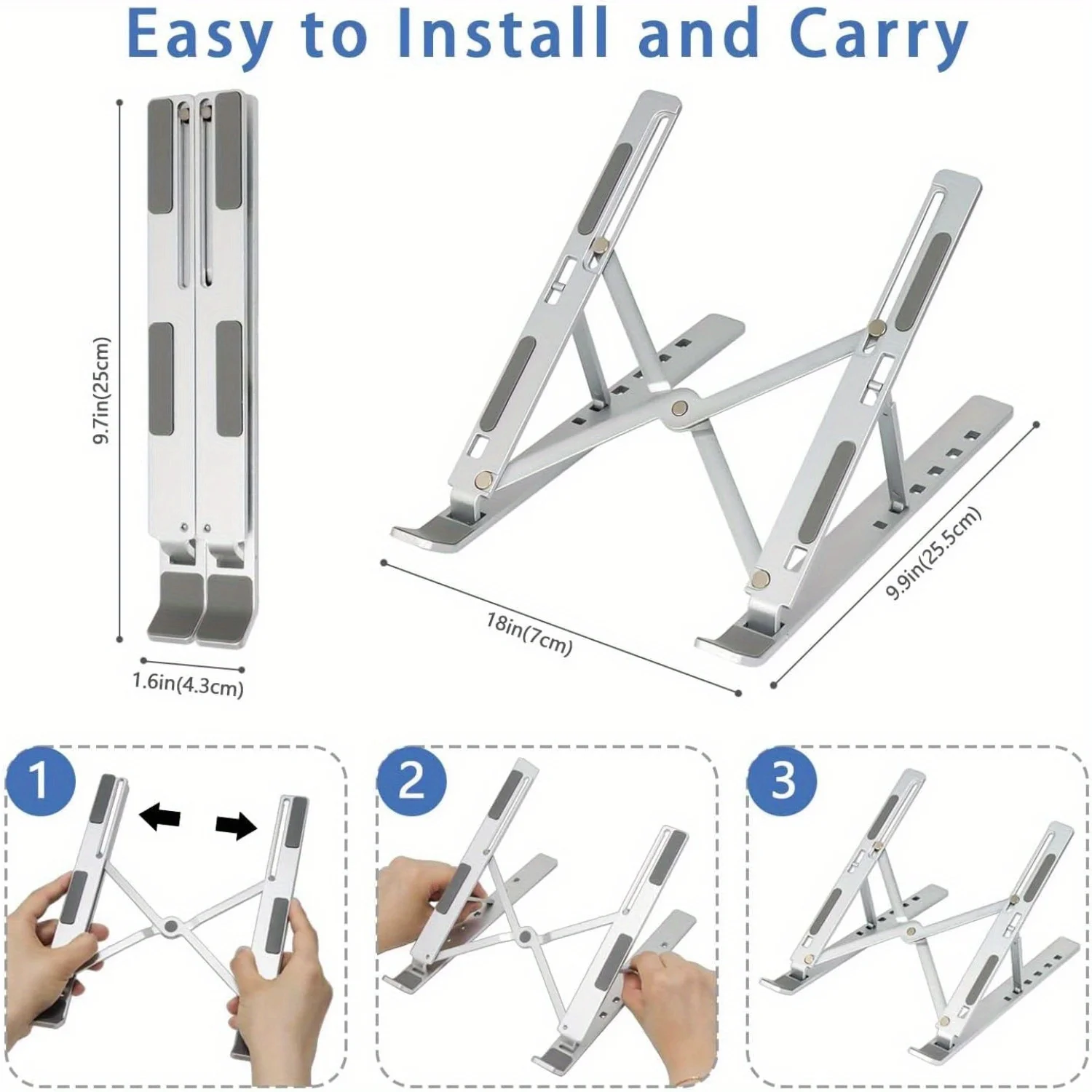 Support pour ordinateur portab - Laptop Accessories Organizer avis et prix