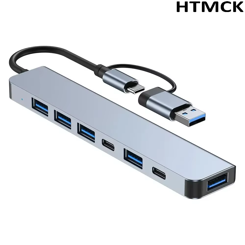 Hub USB-C 8-en-2 avec station  - Laptop Accessories Hub avis et prix
